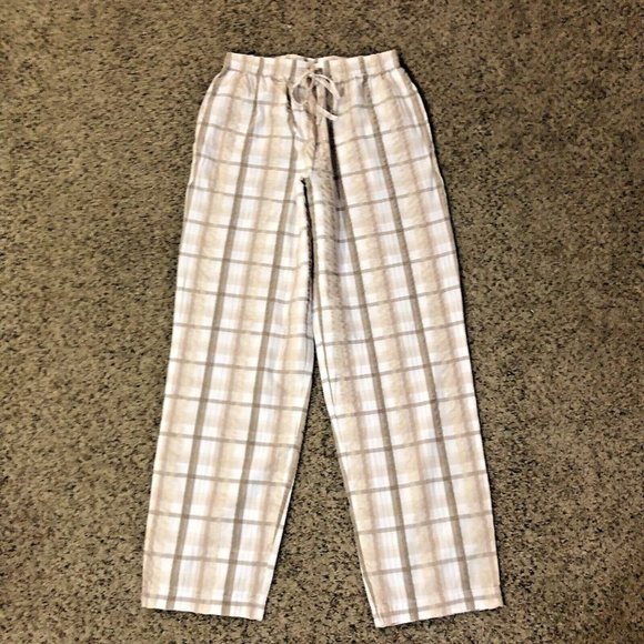 Chadwicks Pants Womens S Used Brown Plaid - Picture 3 of 16